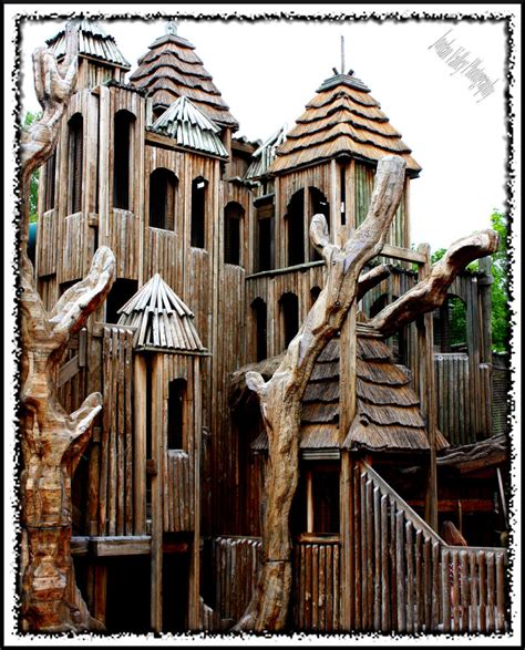 tree house jungle gym by bullsnook on DeviantArt