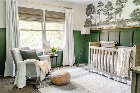 Woodland Baby Boy Nursery Makeover - Bless'er House