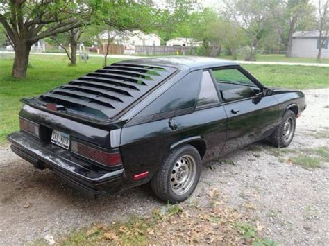 1984 Dodge Charger - Information and photos - MOMENTcar