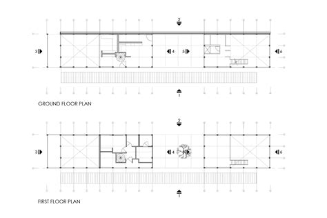 Eames House DWG Progetto CAD Scarica Gratis