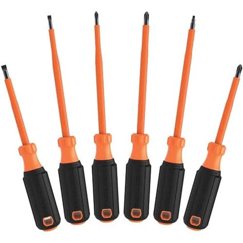 Klein Insulated Screwdriver - Tool Craze