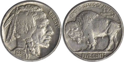 1936 Buffalo Nickel: History, Value and Rarity - Craftbuds