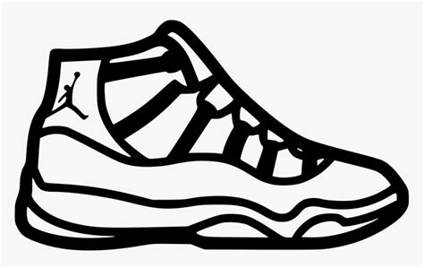 Air Jordan Xi - Jordan Shoe Clipart, HD Png Download , Transparent Png ...