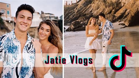 Jatie Vlogs TikTok Compilation | PART 8 | Josh & Katie - YouTube