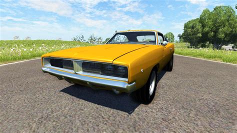 Dodge Charger RT 1970 for BeamNG Drive