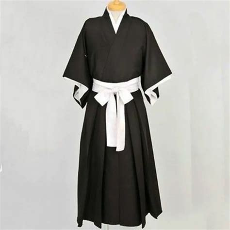 Bleach Kuchiki Rukia Soul Reaper Uniform Cosplay Halloween Costume S ...