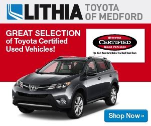 Lithia Toyota of Medford - Service Center, Toyota, Used Car Dealer - Dealership Ratings