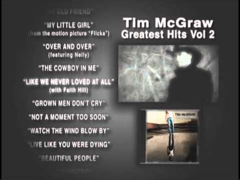 Tim McGraw Greatest Hits Vol 2 - YouTube