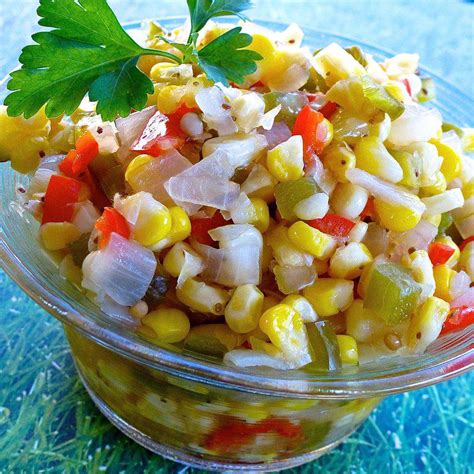 Corn Relish Recipe