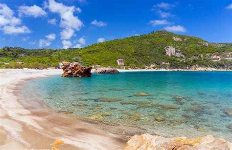 Beaches of Pelion, Greece