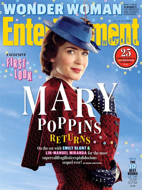 New Mary Poppins Returns Images Reveal the Cast