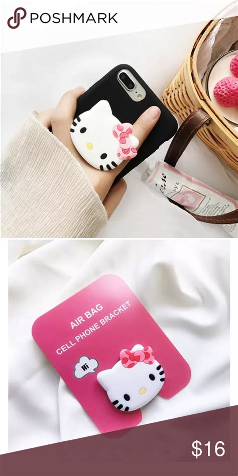 Hello kitty pop socket | Hello kitty accessories, Popsockets, Hello kitty