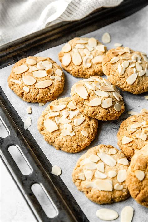 The best 5-ingredient Gluten free Almond Cookies vegan - Early Brawd | Recipe | Almond meal ...