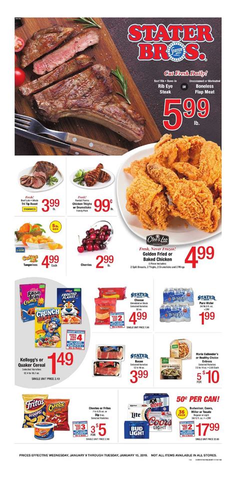 Stater Bros Weekly ad Flyer August 11 – August 17, 2021 - JCdavila.com ...