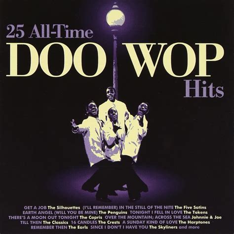 25 All Time Doo Wop Hits: Various Artists, Phil Margo, Barbara Belle, Louis Prima, Anita Leonard ...