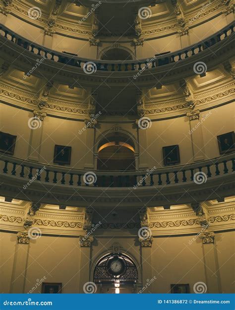 Inside the Texas State Capitol Building Stock Photo - Image of monument, night: 141386872