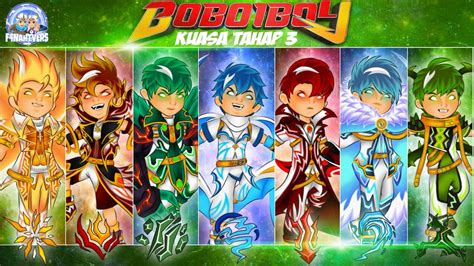 BoBoiBoy Elemental Tahap 3 Kuasa 7 - YouTube