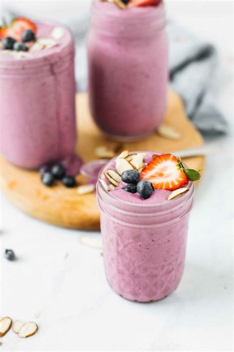 Fruit Smoothies for Beginners: Everything You Need to Know! - Jar Of Lemons