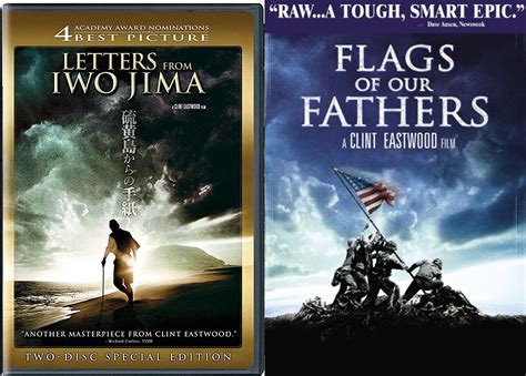 Clint Eastwood Flags of our Fathers & Letters from Iwo Jima Special ...