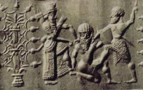 Gilgamesh And Humbaba