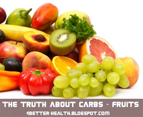 The Truth About Carbs - Fruits | Your Way to Better Health