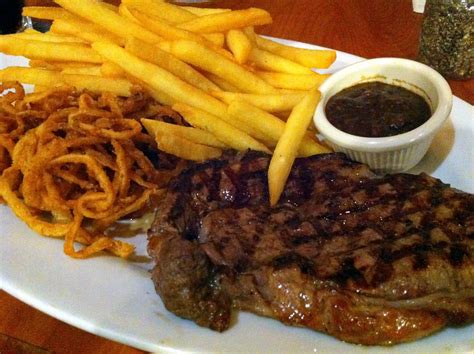 *the simplest aphrodisiac: Black Angus Steakhouse