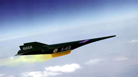 Meet NASA's fastest jet in the world X-43 traveling at 11 230 km/h