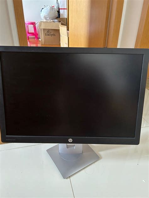 HP monitor 24 inch, Computers & Tech, Desktops on Carousell