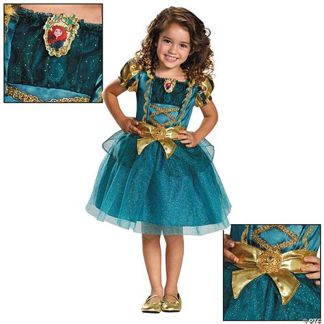 Girl’s Classic Brave™ Merida Costume | Halloween Express