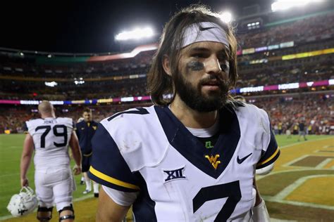 Will Grier | College football teams, West virginia mountaineer ...