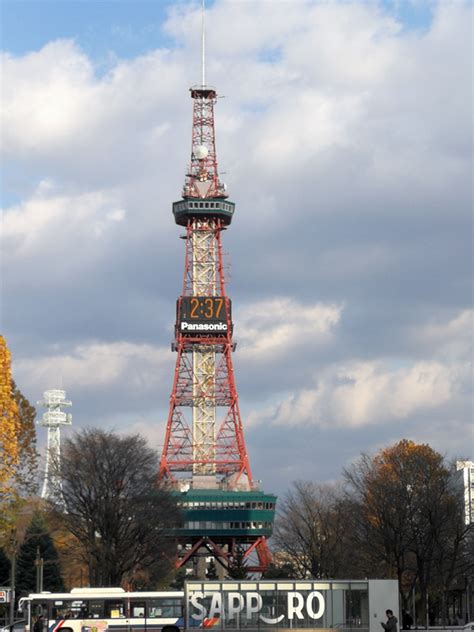 Sapporo TV Tower - Sightseeing information in Hokkaido