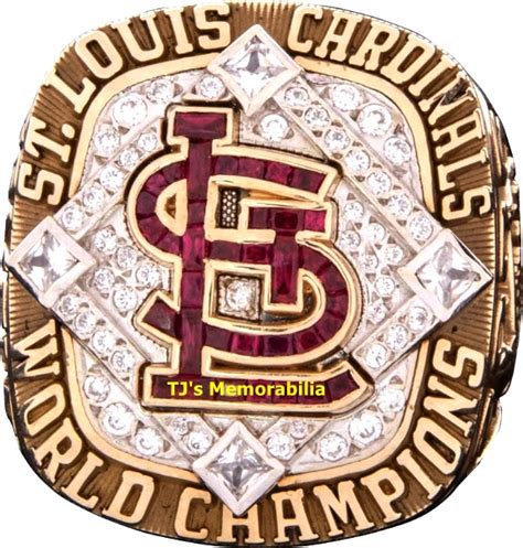 2006 SAINT LOUIS CARDINALS WORLD SERIES CHAMPIONSHIP RING - Buy and ...