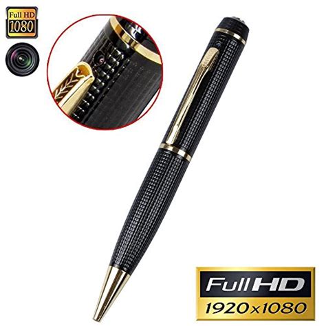 Hidden Camera Pen-HD 1080P Spy Pen Recorder Real Video Pen Camera ...