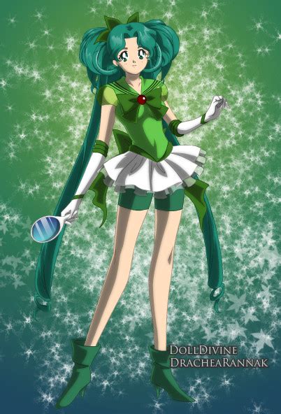 Sailor Cure Mint by princessash666 on DeviantArt