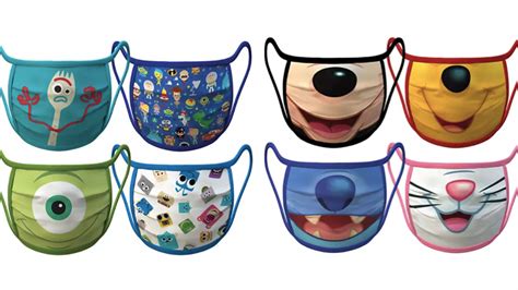 Disney Releases Cloth Face Masks With Your Favorite Characters