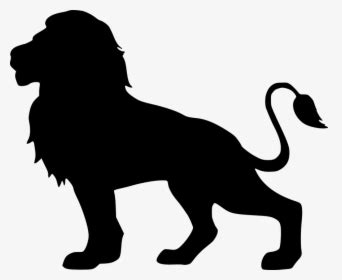 Lion Silhouette PNG Images, Transparent Lion Silhouette Image Download ...