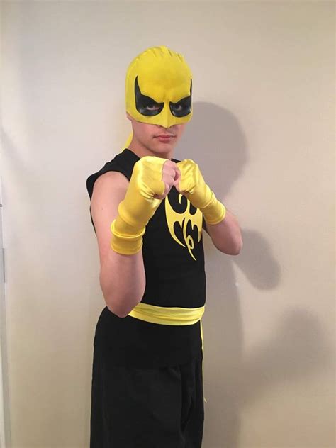 Iron Fist Costume! | RPF Costume and Prop Maker Community