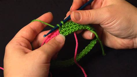 How to Crochet: Tapestry Crochet - YouTube