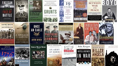 A recent email from a reader asked simply if there is a Military Leader reading list. As a ...