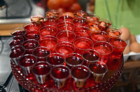 jello shots | Kate made an array of awesome jello shots (and… | Flickr
