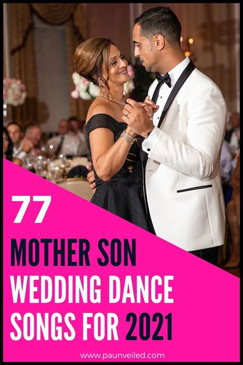 Mother Son Wedding Dance Songs for 2021 (77 of the Best) | Mother son ...