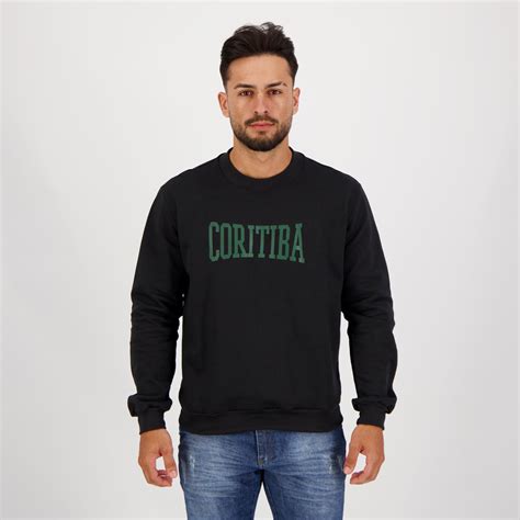 Coritiba Basic SweatShirt - FutFanatics