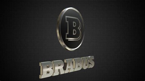 Brabus Logo - 3D Model by 3d_logoman