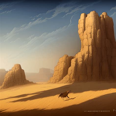 Cute and Adorable Western Desert Background · Creative Fabrica