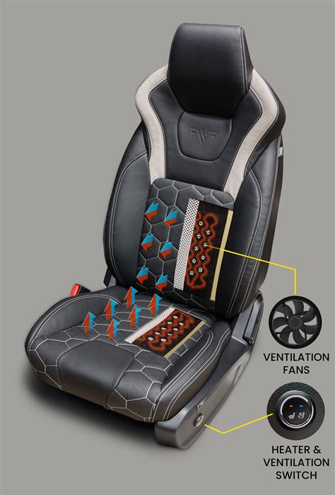 RVE - RVE Ventilated Heated Seats