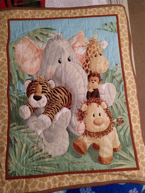 Jungle Baby Quilt - Quiltingboard Forums