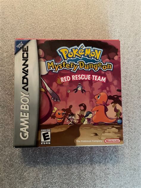 Nintendo Gameboy Advance - Pokemon Mystery Dungeon Red - Catawiki