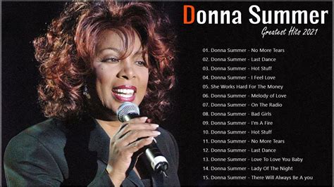Donna Summer Greatest Hits Full Album - Best Songs of Donna Summer - YouTube