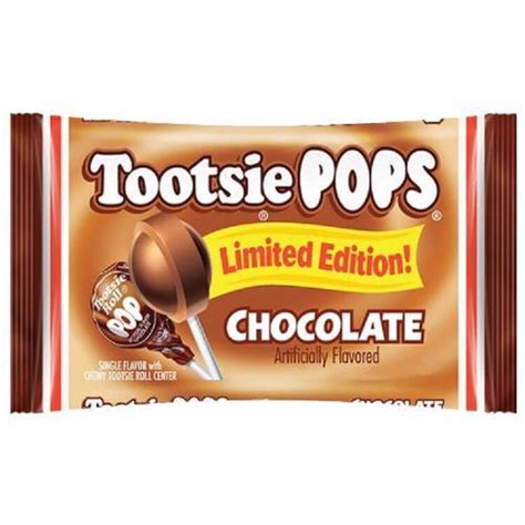 Chocolate Tootsie Pops | SweetServices.com Online Bulk Candy Store