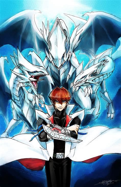 Seto Kaiba - Master of the Blue Eyes White Dragons by ...